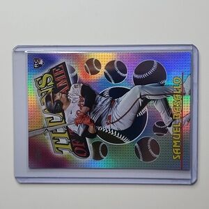 Samuel Basallo ~ 2026 Topps 75 Series One ~ Titans Of The Game ~ Rookie